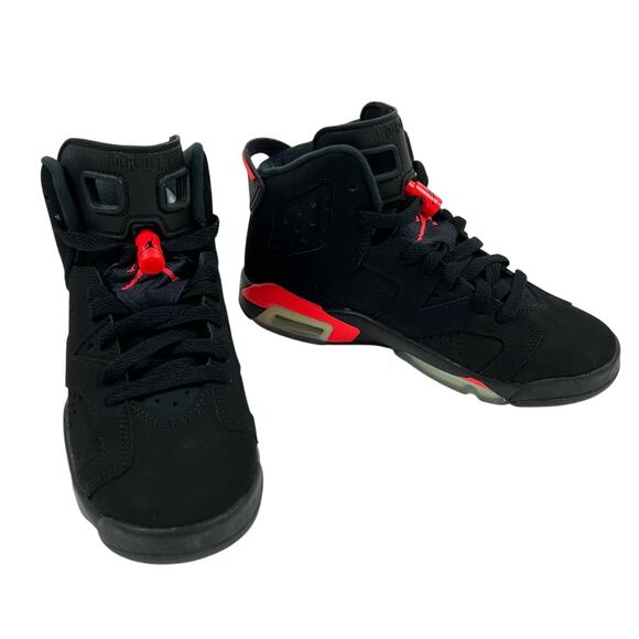 Air Jordan Retro 6 Infrared Sneakers 2014 in Box 4.5Y 6W - Picture 4 of 13